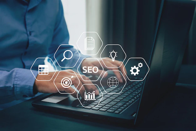 搜尋結果排名 SEO 示例